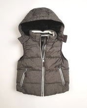 Load image into Gallery viewer, BOY SIZE 4-5 YEARS - H&amp;M, Soft, Puffer Vest, Removable Hood EUC - Faith and Love Thrift