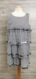 GIRL SIZE 8 - Old Navy, Sequience Shift Dress VGUC  - Faith and Love Thrift
