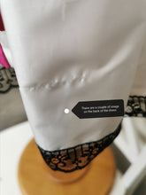 Load image into Gallery viewer, GIRL SIZE 8 - Dorissa, Pink, White with lace Trim Tulle Dress VGUC - Faith and Love Thrift