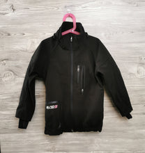 Load image into Gallery viewer, GIRL SIZE 6/7  H &amp; M, Black Soft Shell Jacket EUC - Faith and Love Thrift