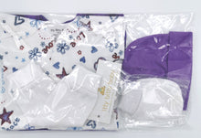 Load image into Gallery viewer, Preemie Baby Girl (3-5 Lbs) Specialized NICU Clothing, 5-Pack NWT (You Buy 1 & We Donate 1) - Faith and Love Thrift