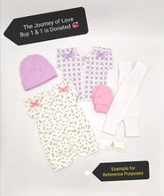 Load image into Gallery viewer, Preemie Baby Boy (3-5 Lbs) Specialized NICU Clothing, 5-Pack NWT B24