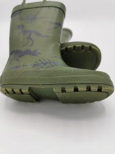 BOY SIZE 6 TODDLER - Carters Rain Boots VGUC - Faith and Love Thrift