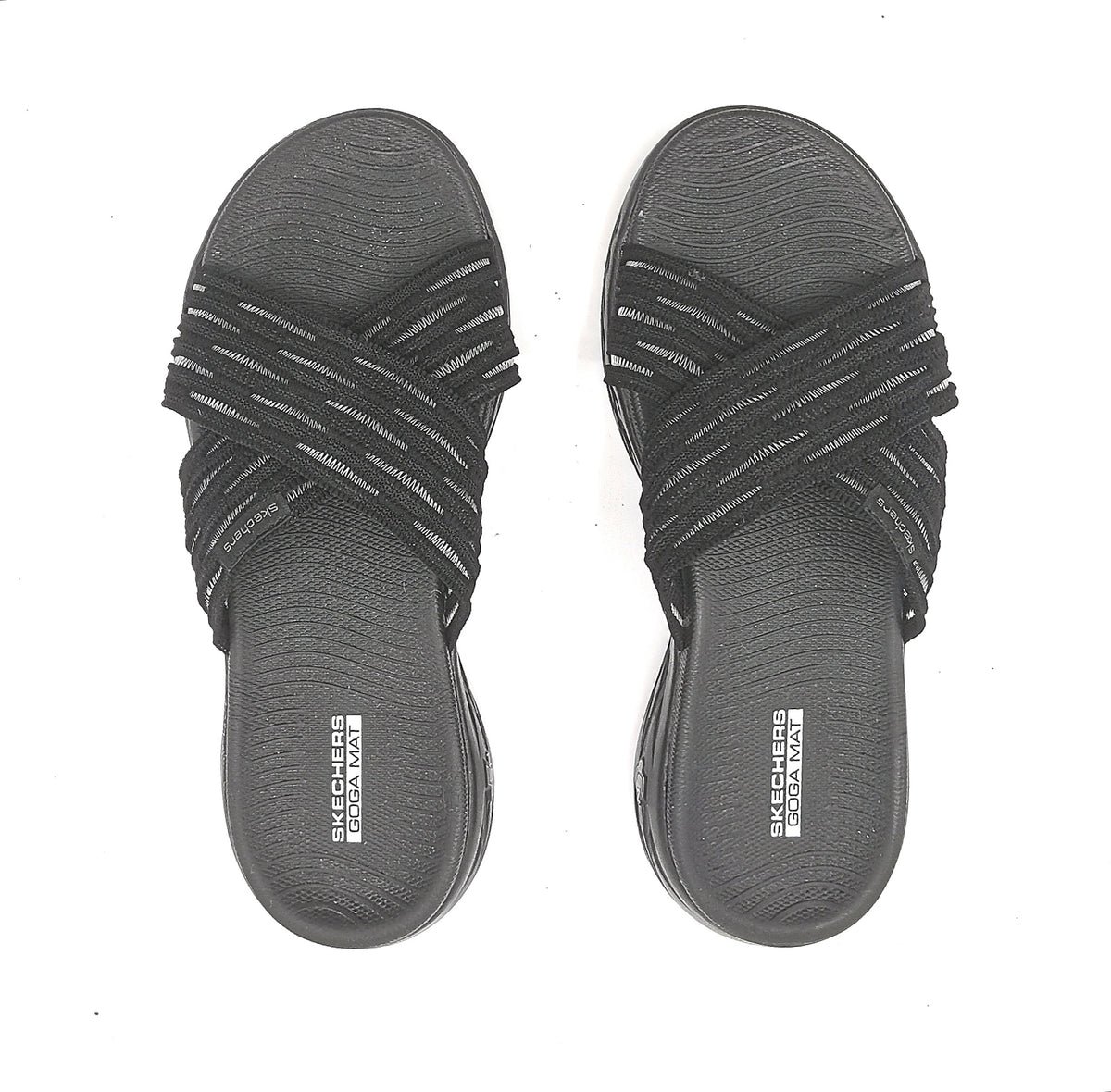 Flip Flops What Is Goga Mat Technology Slipper Skechers Goga Mat