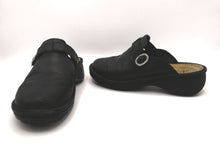 Load image into Gallery viewer, WOMENS SIZE 6.5 - NAOT Aster / 74010, Black Matte Leather Clogs VGUC - Faith and Love Thrift