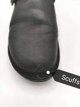 Load image into Gallery viewer, WOMENS SIZE 6.5 - NAOT Aster / 74010, Black Matte Leather Clogs VGUC - Faith and Love Thrift