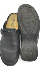 Load image into Gallery viewer, WOMENS SIZE 6.5 - NAOT Aster / 74010, Black Matte Leather Clogs VGUC - Faith and Love Thrift