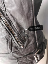 Load image into Gallery viewer, WOMENS SIZE SMALL - GUESS, Faux Leather Moto Jacket GUC - Faith and Love Thrift