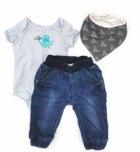 Load image into Gallery viewer, BOY SIZE 3-6 Months - Noppies Mix N Match Outfit VGUC - Faith and Love Thrift