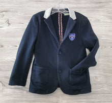 Load image into Gallery viewer, BOY SIZE 7 YEARS - Sergent Major, Navy Blue Blazer Jacket VGUC - Faith and Love Thrift