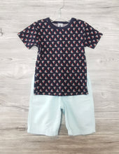 Load image into Gallery viewer, BOY SIZE 6 YEARS - PETIT BATEAU, 2-Piece Summer Outfit VGUC - Faith and Love Thrift