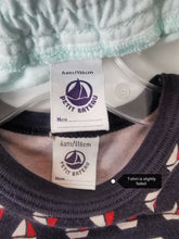 Load image into Gallery viewer, BOY SIZE 6 YEARS - PETIT BATEAU, 2-Piece Summer Outfit VGUC - Faith and Love Thrift