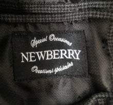 Load image into Gallery viewer, BOY SIZE 5 YEARS - Newberry, Dark Grey Blazer Jacket EUC - Faith and Love Thrift