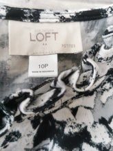 Load image into Gallery viewer, WOMENS SIZE 10P - LOFT Fitted Dress, Boatneck EUC - Faith and Love Thrift