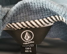 Load image into Gallery viewer, BOY SIZE 12 YEARS - VOLCOM, Waffle Knit Hoodie EUC - Faith and Love Thrift
