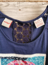 Load image into Gallery viewer, GIRL SIZE LARGE 11/12 YEARS - MANGUUN Teens, Floral Lace Tank Top VGUC - Faith and Love Thrift