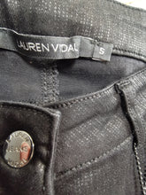 Load image into Gallery viewer, WOMENS SIZE SMALL - LAUREN VIDAL, Stretch Black Jeans NWT - Faith and Love Thrift