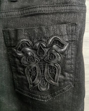 Load image into Gallery viewer, WOMENS SIZE SMALL - LAUREN VIDAL, Stretch Black Jeans NWT - Faith and Love Thrift