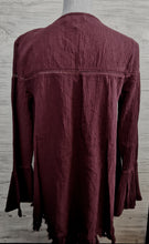 Load image into Gallery viewer, WOMENS SIZE SMALL - Black Swan, Boho Hand Crafted Dress Top NWT - Faith and Love Thrift