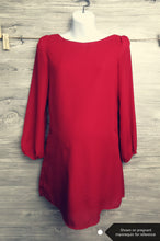 Load image into Gallery viewer, WOMENS SIZE XS - TOBI Red Dress, Cross Back VGUC - Faith and Love Thrift