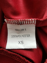 Load image into Gallery viewer, WOMENS SIZE XS - TOBI Red Dress, Cross Back VGUC - Faith and Love Thrift