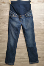 Load image into Gallery viewer, WOMENS SIZE(S) 4R &amp; 6R - Boden, UK Maternity Jeans, Full Belly Panel EUC - Faith and Love Thrift