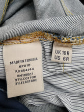 Load image into Gallery viewer, WOMENS SIZE(S) 4R & 6R - Boden, UK Maternity Jeans, Full Belly Panel EUC - Faith and Love Thrift