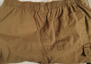 BOY SIZE 6 YEARS - FREE PLANET Soft Cotton Shorts EUC - Faith and Love Thrift
