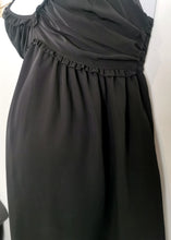 Load image into Gallery viewer, WOMENS SIZE 4 - Jennyfer Black Babydoll Dress UK Fashion EUC - Faith and Love Thrift