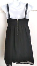 Load image into Gallery viewer, WOMENS SIZE 4 - Jennyfer Black Babydoll Dress UK Fashion EUC - Faith and Love Thrift