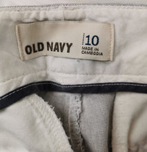 Load image into Gallery viewer, WOMENS SIZE 10 - OLD Navy, Grey Bermuda Shorts EUC - Faith and Love Thrift