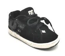 Load image into Gallery viewer, BOY SIZE 6 TODDLER - DG, Black Skater Shoes GUC - Faith and Love Thrift
