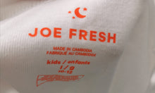 Load image into Gallery viewer, UNISEX SIZE LARGE (10/12 YEARS) - JOE Fresh Graphic Sleep Top NWT - Faith and Love Thrift
