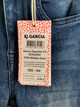 Load image into Gallery viewer, SIZES 14 & 16 YEARS - GARCIA Rianna SuperSlim Fit Jeans, High Waist NWT / NWOT - Faith and Love Thrift
