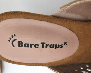 WOMENS SIZE 6.5 M - Baretraps Charlisa Light Pink Sandals VGUC - Faith and Love Thrift