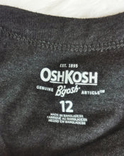Load image into Gallery viewer, BOY SIZE 12 YEARS - Oshkosh, Graphic T-Shirt EUC - Faith and Love Thrift