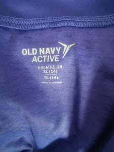 GIRL SIZE XL (14 YEARS) - OLD Navy Active Breath On Top EUC - Faith and Love Thrift