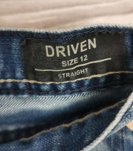 Load image into Gallery viewer, BOY SIZE 12 YEARS - BUFFALO DRIVEN X STRAIGHT JEANS VGUC - Faith and Love Thrift