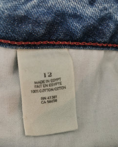 BOY SIZE 12 YEARS - POLO JEANS VGUC - Faith and Love Thrift