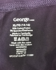GIRL SIZE XL (14/16 YEARS) - GEORGE Leggings EUC - Faith and Love Thrift