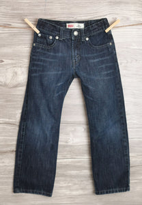 BOY SIZE 6 YEARS - LEVI'S 514 STRAIGHT Jeans EUC - Faith and Love Thrift