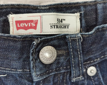 Load image into Gallery viewer, BOY SIZE 6 YEARS - LEVI&#39;S 514 STRAIGHT Jeans EUC - Faith and Love Thrift