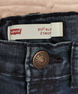 BOY SIZE 6 YEARS - LEVI'S 511 SLIM Jeans EUC - Faith and Love Thrift