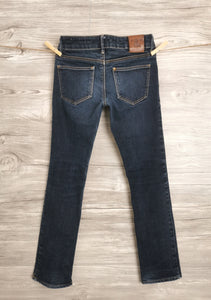 GIRL SIZE 9 / 10 YEARS - H&M SQIN Bootcut Jeans VGUC - Faith and Love Thrift