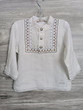 Load image into Gallery viewer, BABY BOY SIZE 12 MONTHS - KENZO KIDS (Japanese Designer Fashion) Dress Shirt EUC - Faith and Love Thrift