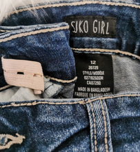 Load image into Gallery viewer, GIRL SIZE 12 - SUKO GIRL Skinny Jeans GUC - Faith and Love Thrift