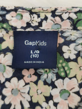 Load image into Gallery viewer, GIRL SIZE LARGE (10 YEARS) - GAP Floral Dress Top EUC - Faith and Love Thrift