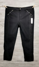Load image into Gallery viewer, WOMENS PLUS SIZE 22 - DEX, Black Skinny Coated Pant NWT - Faith and Love Thrift