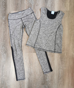 GIRL SIZE 10/12 YEARS - Yogini, Athletic Outfit VGUC - Faith and Love Thrift