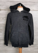 Load image into Gallery viewer, BOY SIZE LARGE (9/10 YEARS) ROOTS Kids, Zippered Hoodie VGUC - Faith and Love Thrift